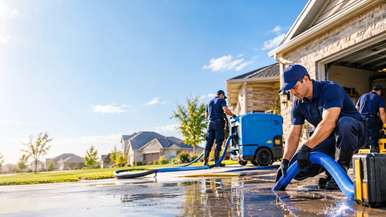 Sewage Backup Cleanup in Warren, RI near me